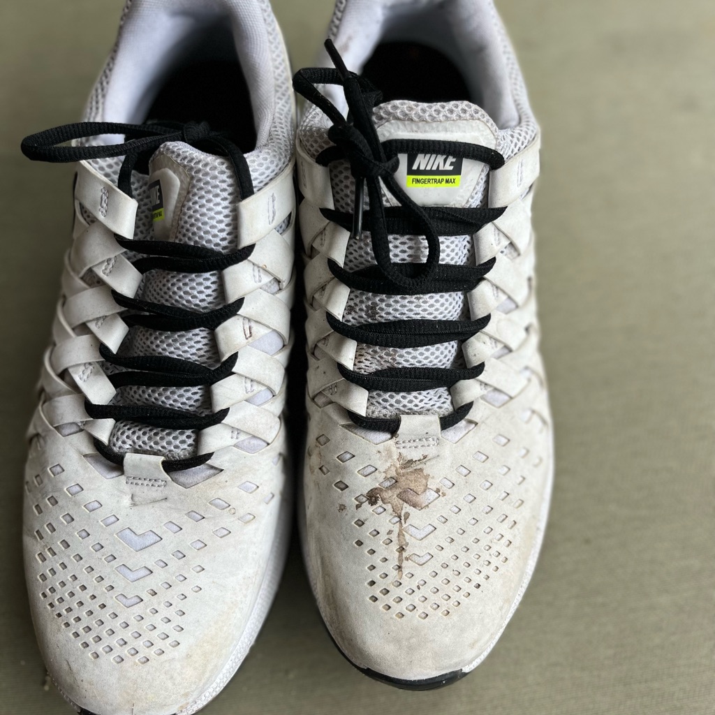 Preowned Men Shoes Nike Air Max Fingertrap